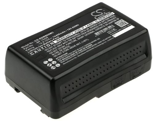 Mega SPEED High Speed Video Camera Battery Replacement - 1