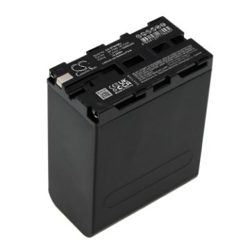 Picture of Battery for Video Devices Sound Devices 633 mixer PIX-E PIX 240i 4K recording monitors (p/n XL-B3)