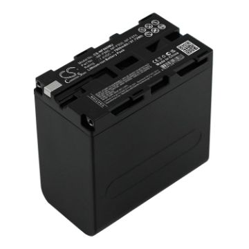 Picture of Battery for Sony UPX-2000 (Printer) TRV56E PLM-A55 (Glasstron) PLM-A35 (Glasstron) PLM-50 (Glasstron) (p/n NP-F930 NP-F930/B)