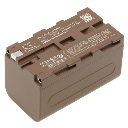 Atomos Ninja 10-bit DTE Field Recorder Battery Replacement - 1