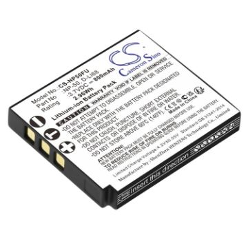 Pentax OptioS12/S10/A36 Battery D-LI68 Replacement - 1