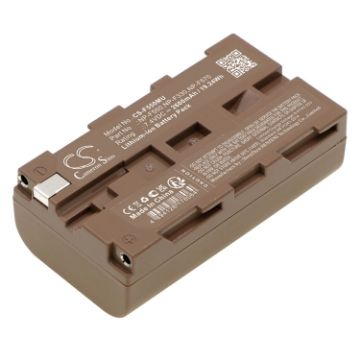 Panasonic VW-VBD2E VW-VBD1E Battery for NV-DX1E NV-DS5EG NV-DR1 - 1
