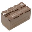 Panasonic VW-VBD2E VW-VBD1E Battery for NV-DX1E NV-DS5EG NV-DR1 - 1
