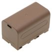 Panasonic VW-VBD2E VW-VBD1E Battery for NV-DX1E NV-DS5EG NV-DR1 - 3