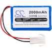 Brookstone Rover Revolution Replacement Battery - 3