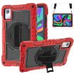 Lenovo Tab M11/Xiaoxin Pad 11 2024 Silicone Tablet Case - Red + Black - 1