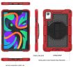 Lenovo Tab M11/Xiaoxin Pad 11 2024 Silicone Tablet Case - Red + Black - 4