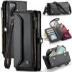 Samsung Galaxy S20 FE CaseMe C36 Wallet Case (Black) - 1