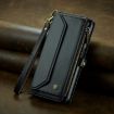 Samsung Galaxy A12 5G CaseMe C36 Wallet Case (Black) - 2