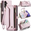 Samsung Galaxy A54 5G CaseMe C36 Zipper Wallet RFID Leather Phone Case - 1