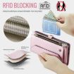 Samsung Galaxy A54 5G CaseMe C36 Zipper Wallet RFID Leather Phone Case - 6