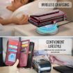 Samsung Galaxy S24+ 5G CaseMe C36 Wallet RFID Leather Case - 5