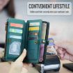 Samsung Galaxy A35 5G CaseMe C36 Wallet Phone Case (Blue-green) - 5