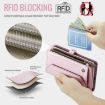 Samsung Galaxy A35 5G CaseMe C36 Zipper Wallet RFID Leather Phone Case - 6