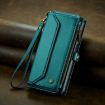 Samsung Galaxy S21+ 5G CaseMe C36 Zipper Wallet RFID Leather Case - 2