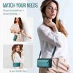 Samsung Galaxy S21+ 5G CaseMe C36 Zipper Wallet RFID Leather Case - 4