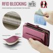 Samsung Galaxy S21 FE 5G Wallet Case - Wine Red - 6