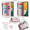 Samsung Galaxy A13 5G/4G CaseMe C36 Wallet Case (Pink) - 3