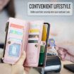 Samsung Galaxy A13 5G/4G CaseMe C36 Wallet Case (Pink) - 5