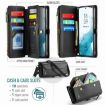 Samsung Galaxy S22+ 5G CaseMe C36 Zipper Wallet RFID Leather Case - 3