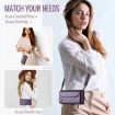 Samsung Galaxy S22 Ultra 5G CaseMe C36 Zipper Wallet RFID Leather Case - 4