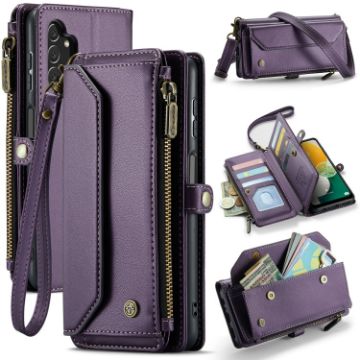 Samsung Galaxy A13 5G/4G CaseMe C36 Wallet Case (Purple) - 1
