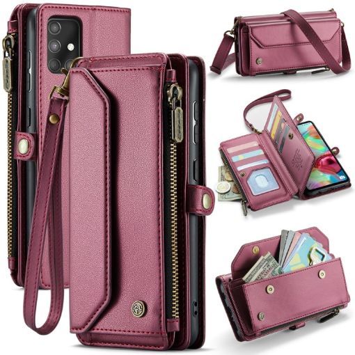 Samsung Galaxy A71 4G CaseMe C36 Wallet RFID Leather Case - 1