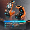 T21 3 in 1 Mecha Charger Mobile Phone Watch Earphone Dock Station - 4