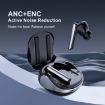 Langsdom TA03 ANC Wireless Bluetooth Earphone (White) - 2