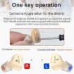 Invisible In-Ear Hearing Aid Sound Amplifier for Elderly - Black - 6
