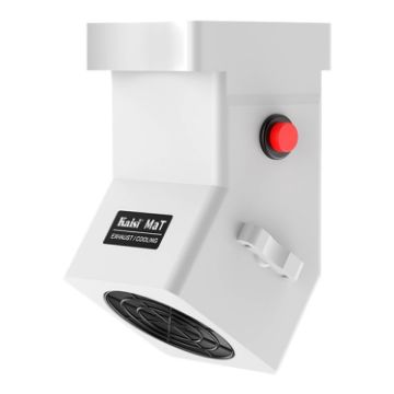 Kaisi MaT Adjustable Angles Smoke Exhaust Fan for 6565/7045/7050 Microscopes - 1