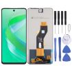 Infinix Hot 40i X6528B LCD Screen with Digitizer Assembly - 1