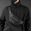 WEPOWER Leisure Sports Outdoor Messenger Bag Large Capacity (Black) - 2