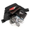WEPOWER Leisure Sports Outdoor Messenger Bag Large Capacity (Black) - 3
