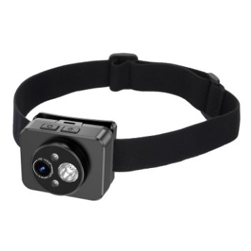 D8 1080P Head-mounted LED Motion Sensor Camera - 1