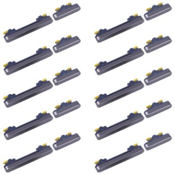 Samsung Galaxy S23 FE SM-S711B Power & Volume Control Buttons - 10pcs (Black) - 1