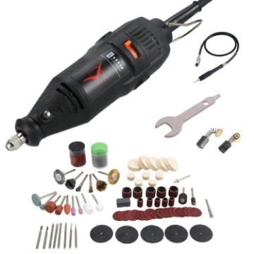 VICOVER Small Adjustable Speed Electrical Grinder Set Jade Carving Pen - 1