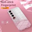 Meizu 21 Note Glitter Powder Phone Case (Transparent) - 4