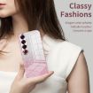 Meizu 21 Note Glitter Electroplated Phone Case - Purple - 3
