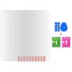 HTC U24 Pro 10pcs Tempered Glass Film - 0.26mm 9H 2.5D - 2