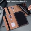 Samsung Galaxy Tab S7/S8 Green Leather Tablet Case - 4