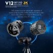 V12 2K WiFi HD Telescope Eyepiece Camera - White - 3