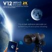 V12 2K WiFi HD Telescope Eyepiece Camera - White - 5