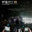 V12 2K WiFi HD Telescope Eyepiece Camera - White - 6