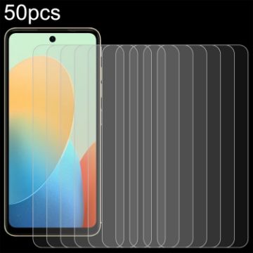 TECNO Spark 20P Tempered Glass Film - 50pcs, 0.26mm, 9H - 1