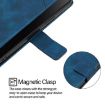 Oukitel C51 Blue Leather Phone Case - Skin Feel Embossed - 5