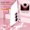 Meizu 21 Transparent Plating Phone Case - Fine Hole Design - 6
