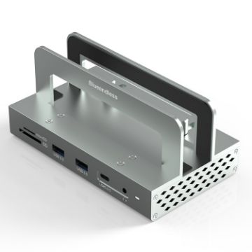 Blueendless 11-in-1 Type-C Laptop Docking Station with LAN & 4K/60Hz - 1