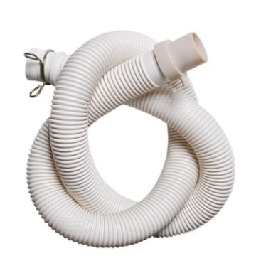 2m Diameter 32mm Extended Drain Hose for Washing Machine/Kitchen Basin - 1