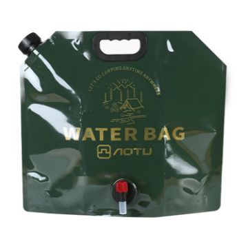 AOTU AT6667 Outdoor Water Bottle 9L Portable Folding Camping Barrel - 1